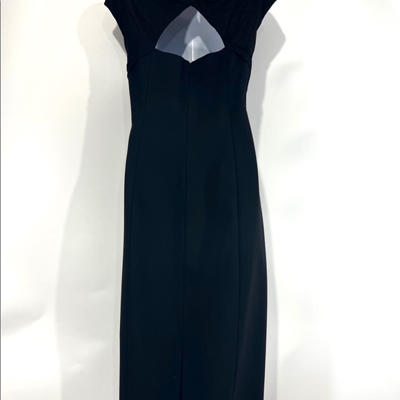 Lafayette 148 Black Boat Neck Wrap Sheath Dress NWT - Picture 8 of 8